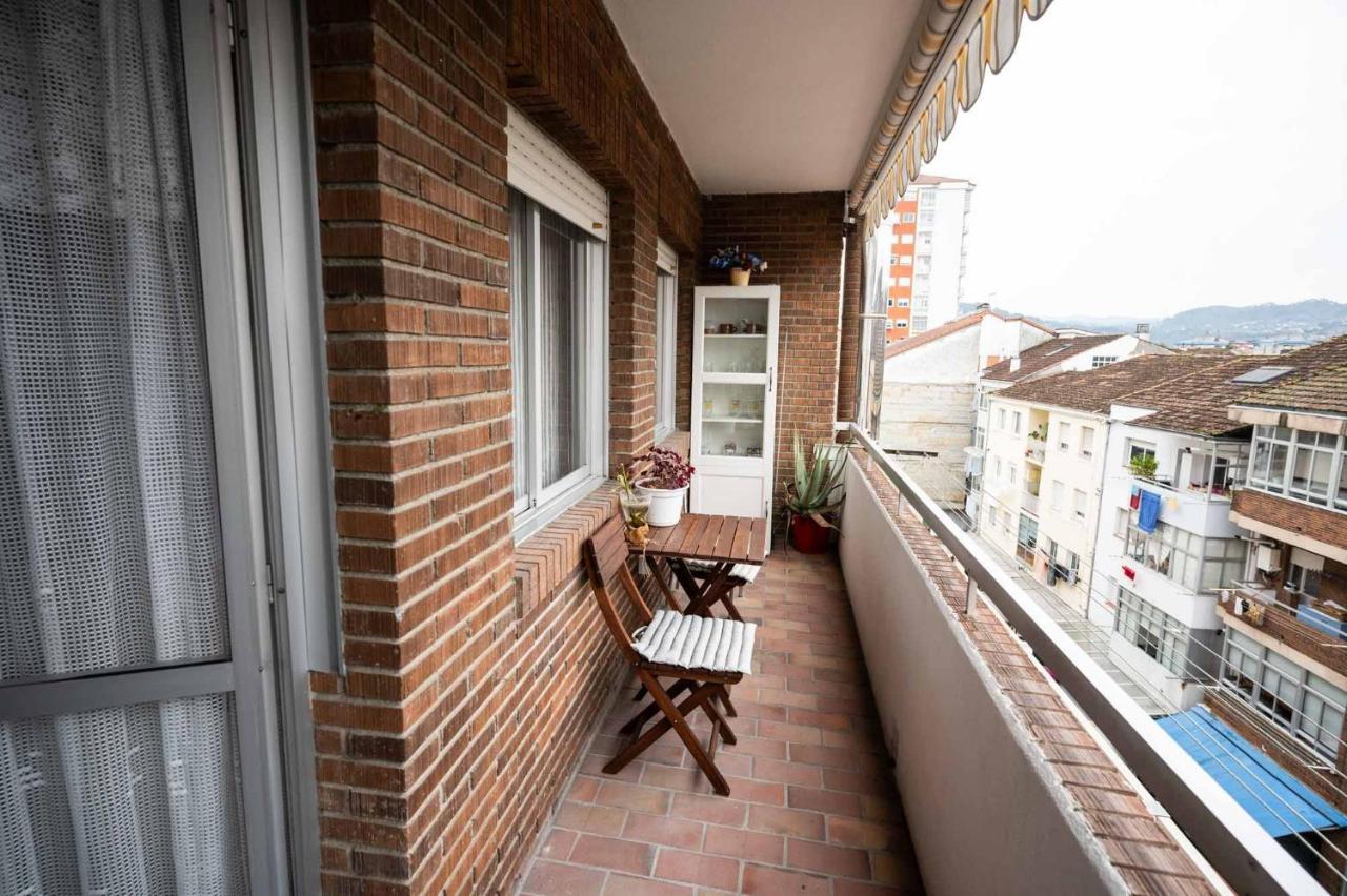 Ferienwohnung Piso Mila Ourense Exterior foto